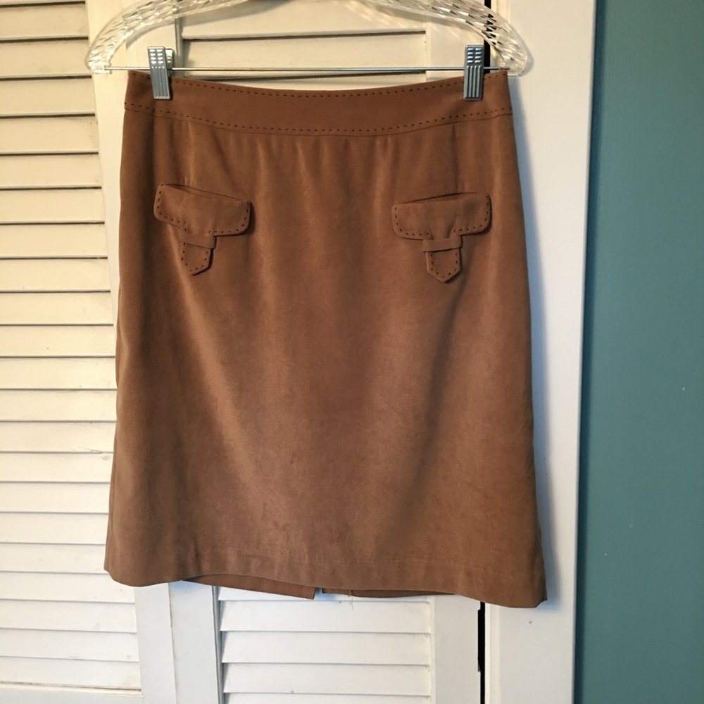 Lined boutique skirt